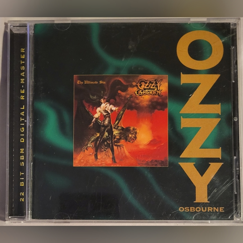 Ozzy Osbourne - The Ultimate Sin